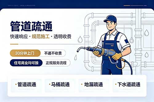 高密管道疏通