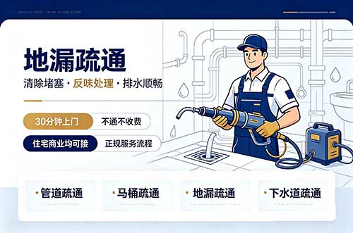 高密地漏疏通