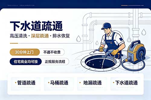 高密下水道疏通